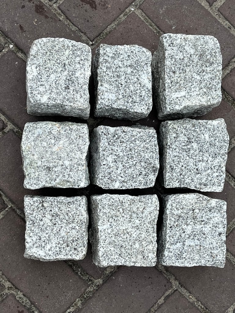 0045 granietkeitjes  11x11 en 9hoog, Ophalen of Verzenden, Gebruikt, Natuursteen, Overige typen