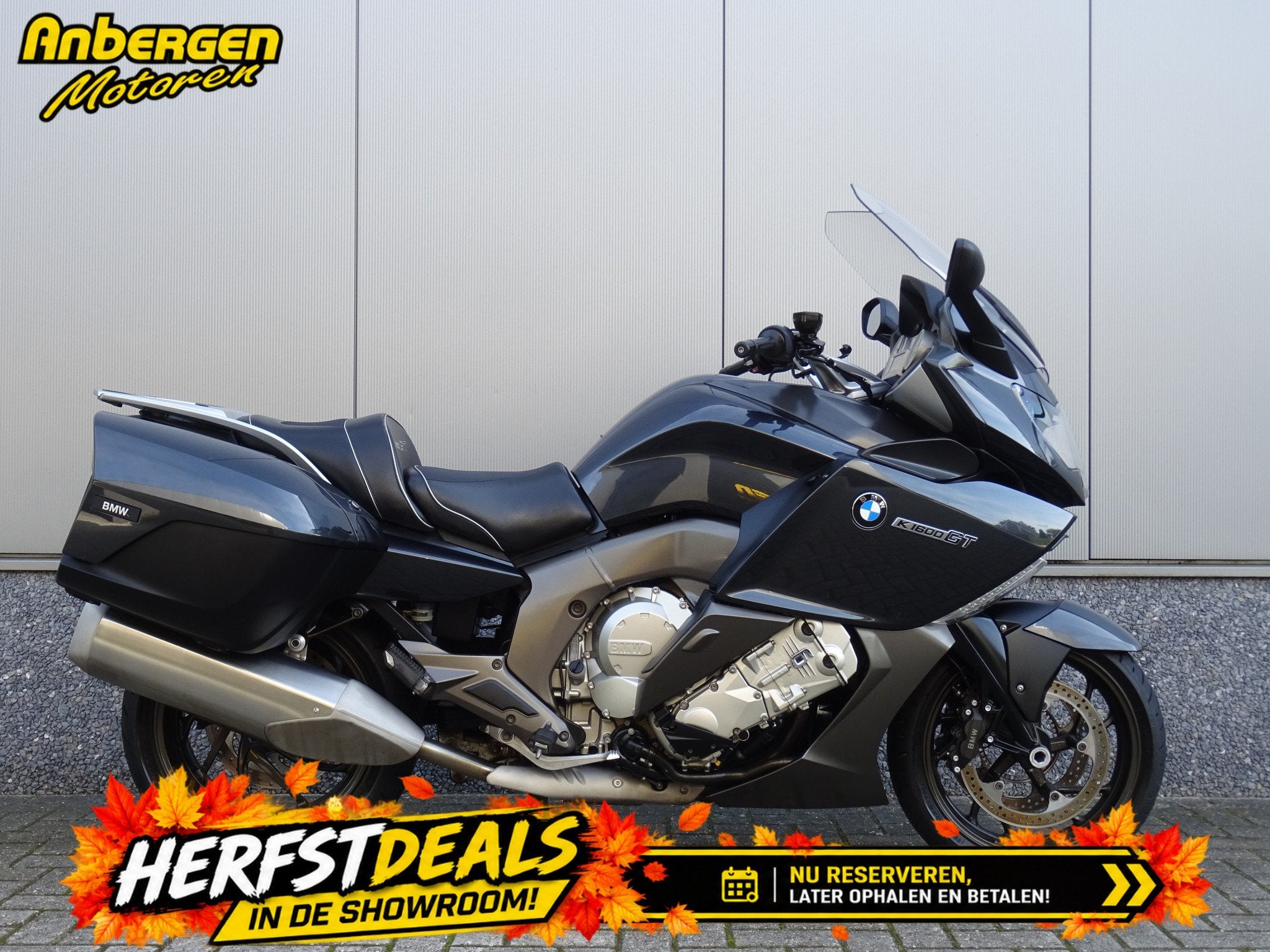 BMW K 1600 GT (bj 2012), Toermotor, 1650 cc, Gebruikt, Bedrijf
