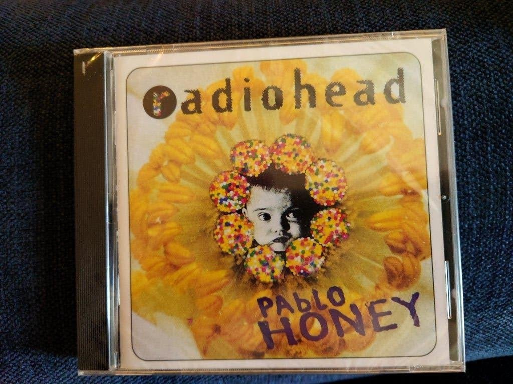 Radiohead – Pablo Honey Nieuw in verpakking, Ophalen of Verzenden, Nieuw in verpakking, Poprock
