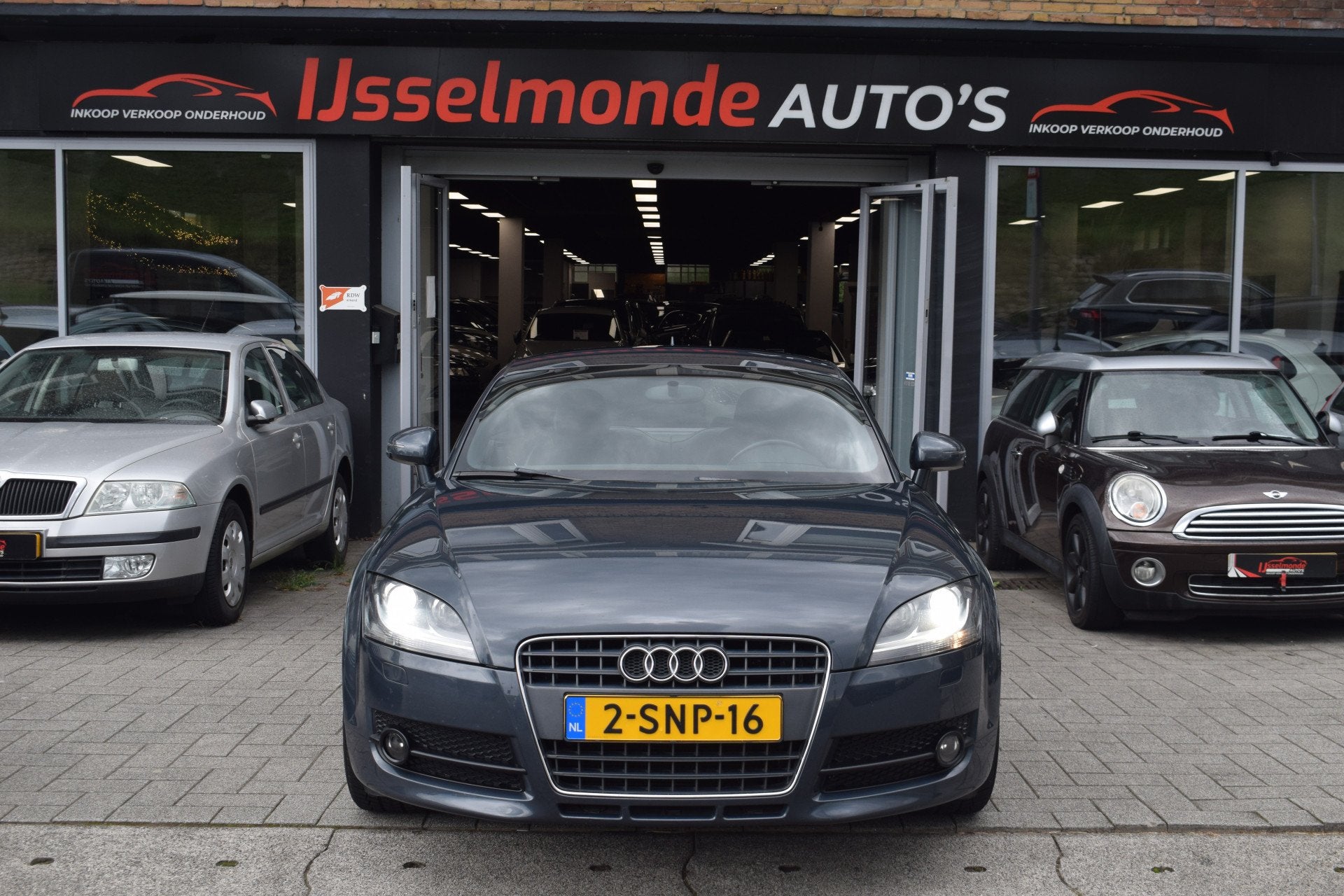 Audi TT 2.0 TFSI Pro Line S Line Lederen Sportstoelen Stoelv, Auto's, TT, Gebruikt, 4 cilinders, 1984 cc