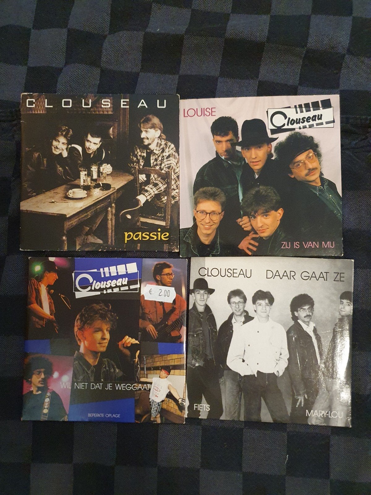 clouseau 4 singles voor 3 euro partij collectie cd, Cd's en Dvd's, Verzenden