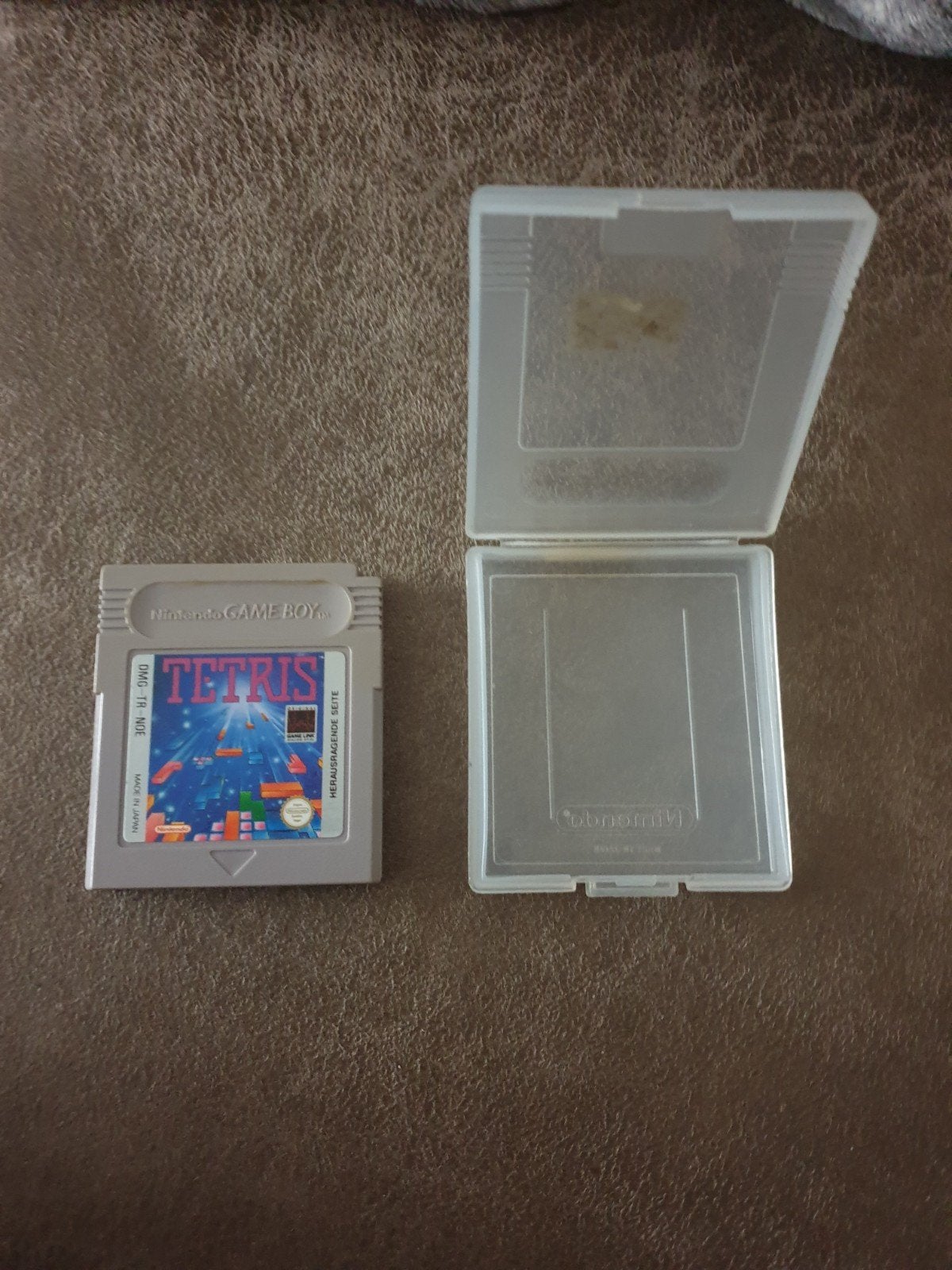Originele Tetris Game Boy met beschermhoes, Puzzel en Educatief, Gebruikt, 1 speler, Ophalen of Verzenden