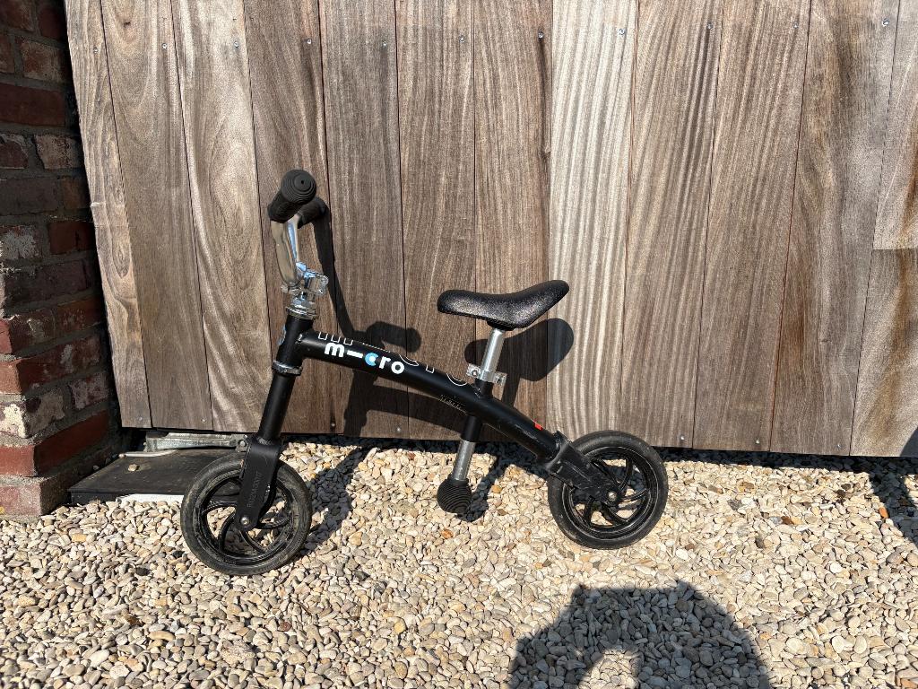 Loopfiets Micro step, Ophalen, Zo goed als nieuw, Loopfiets