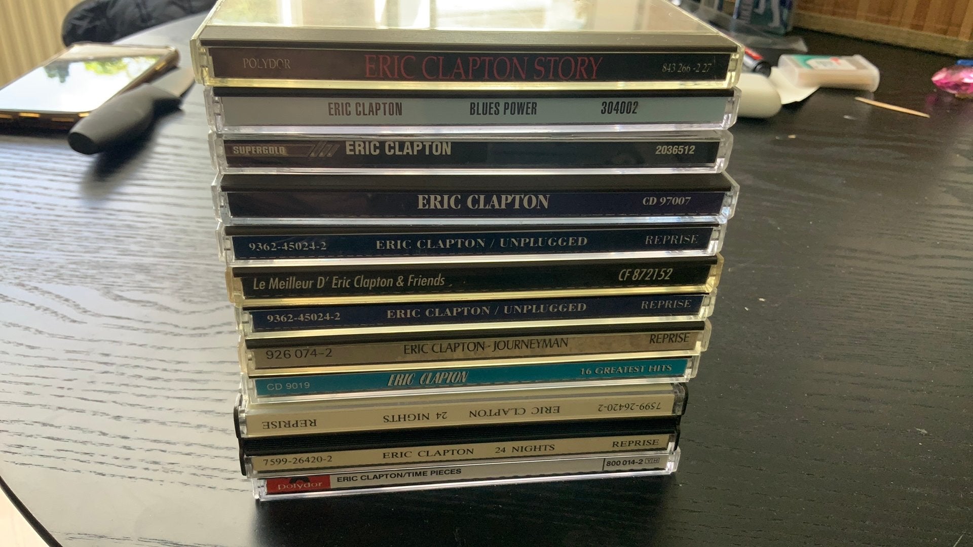 Eric Clapton cd verzameling, Cd's en Dvd's, Ophalen of Verzenden, Zo goed als nieuw