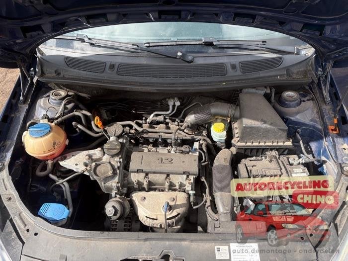 Versnellingsbak van een Skoda Fabia, Auto-onderdelen, Ophalen, Gebruikt, -, -