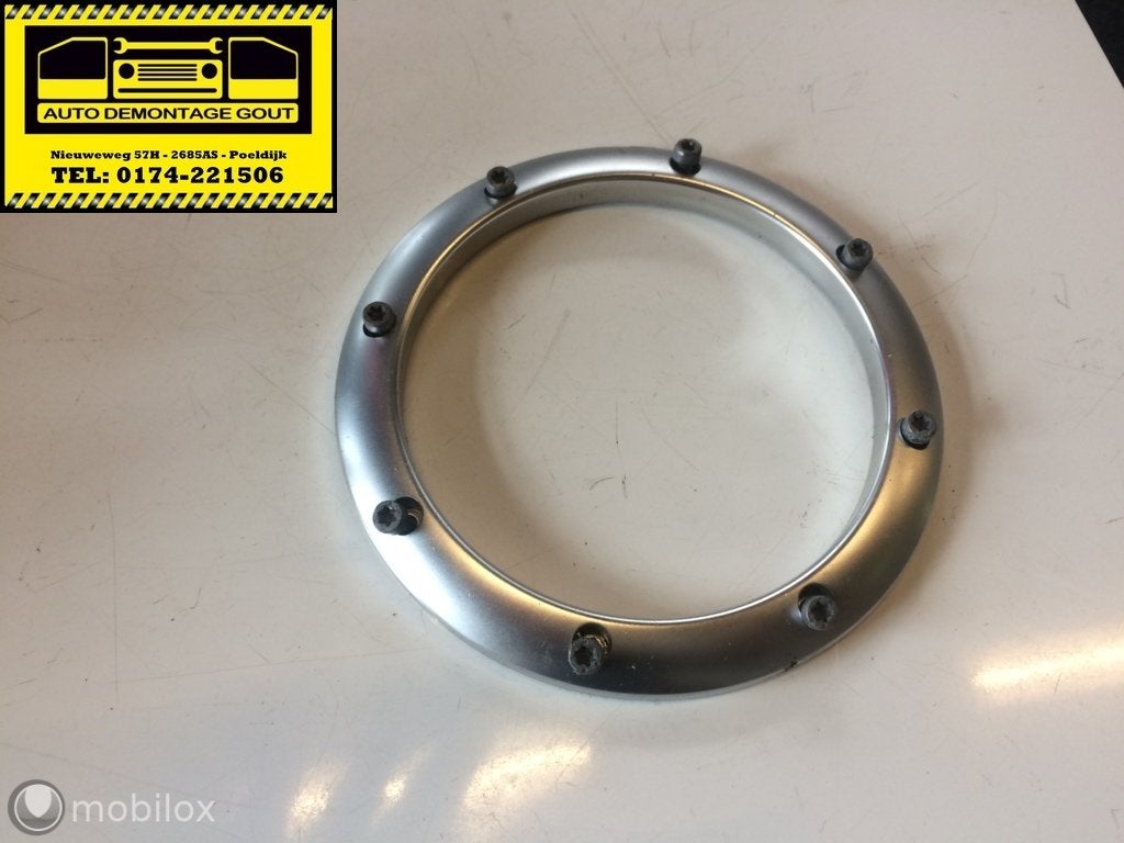 Audi TT 8N ('98-'06)Aluminium Lijst om Pook 8N0864281, Audi, Gebruikt, Audi, Ophalen of Verzenden