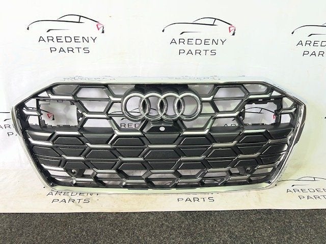 Audi A6 C8 4K Facelift S-Line Chrome Grill Grille 4K0853651T, Gebruikt, -, -, -