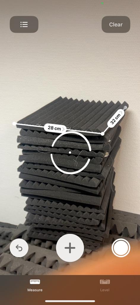Studio isolatie akoestisch schuim panel van 6 euro per stuk, Ophalen of Verzenden, Gebruikt, Audio