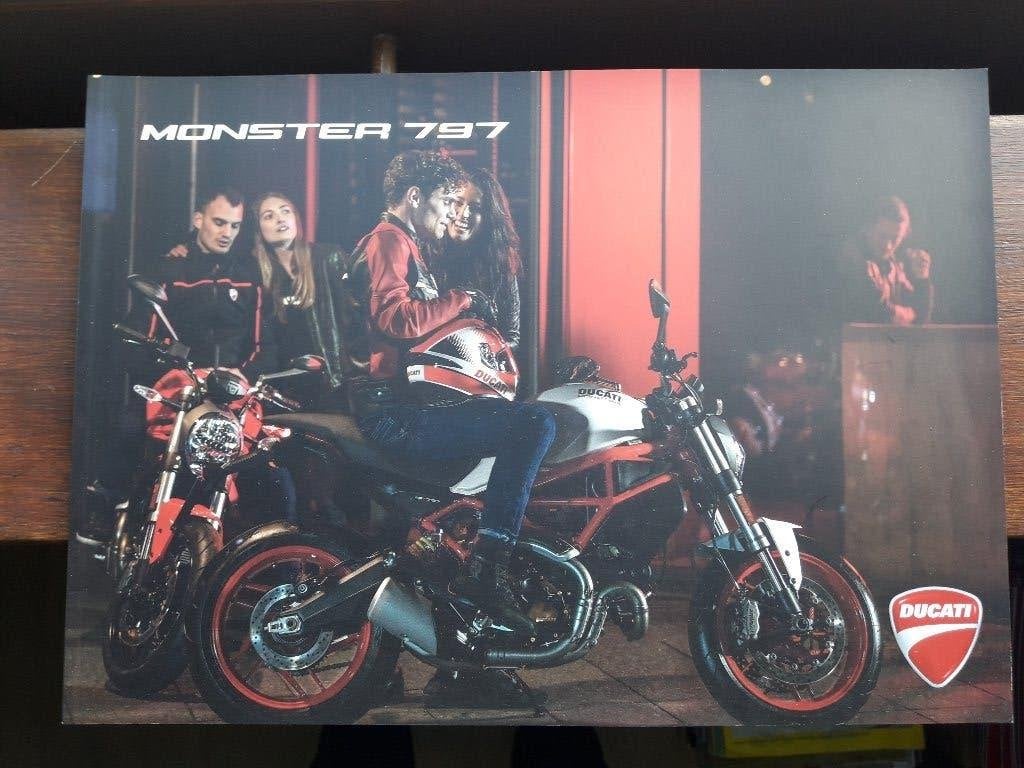 DUCATI MONSTER 797, Ophalen of Verzenden, Zo goed als nieuw, Ducati, Merk of Model