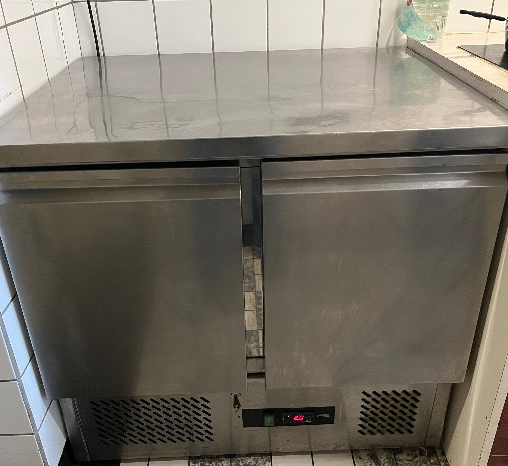 Koelwerkbank, 200 liter of meer, 60 cm of meer, Ophalen, 85 tot 120 cm