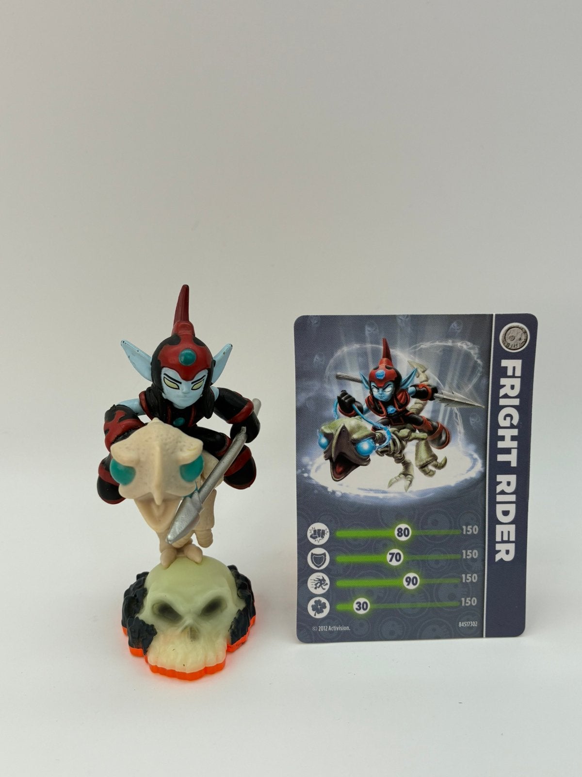 Skylanders Giants Fright Rider met kaartje, Avontuur en Actie, Verzenden, W, 2 spelers