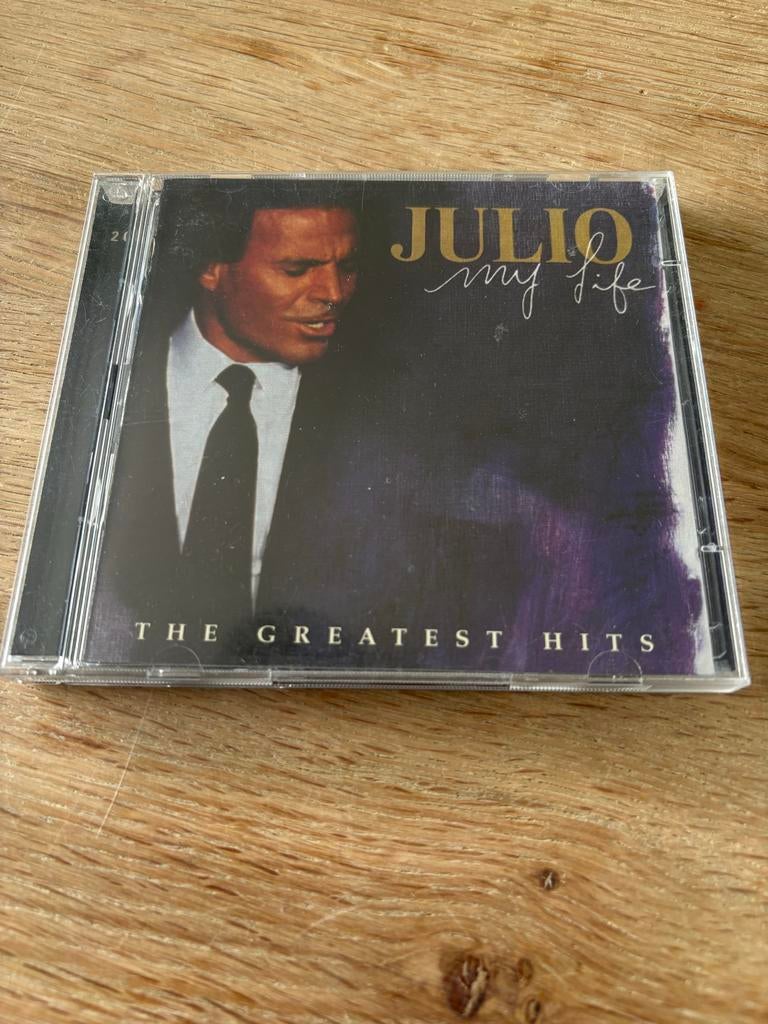 Julio Iglesias My Life: The Greatest Hits (2 CD), Cd's en Dvd's, Ophalen of Verzenden, Zo goed als nieuw, Boxset