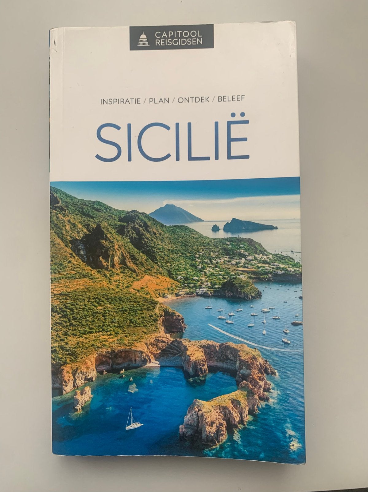 Reisgids Sicilië, Ophalen, Capitool, Europa, Zo goed als nieuw