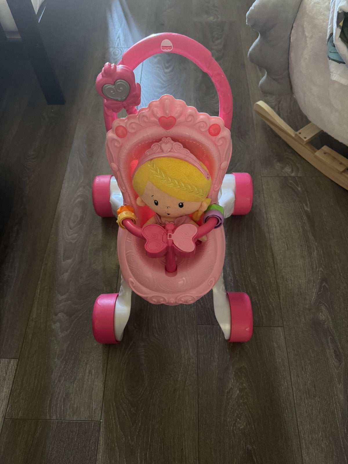 Fisher-Price Loopwagen, Kinderen en Baby's, Speelgoed | Fisher-Price, Ophalen, Zo goed als nieuw
