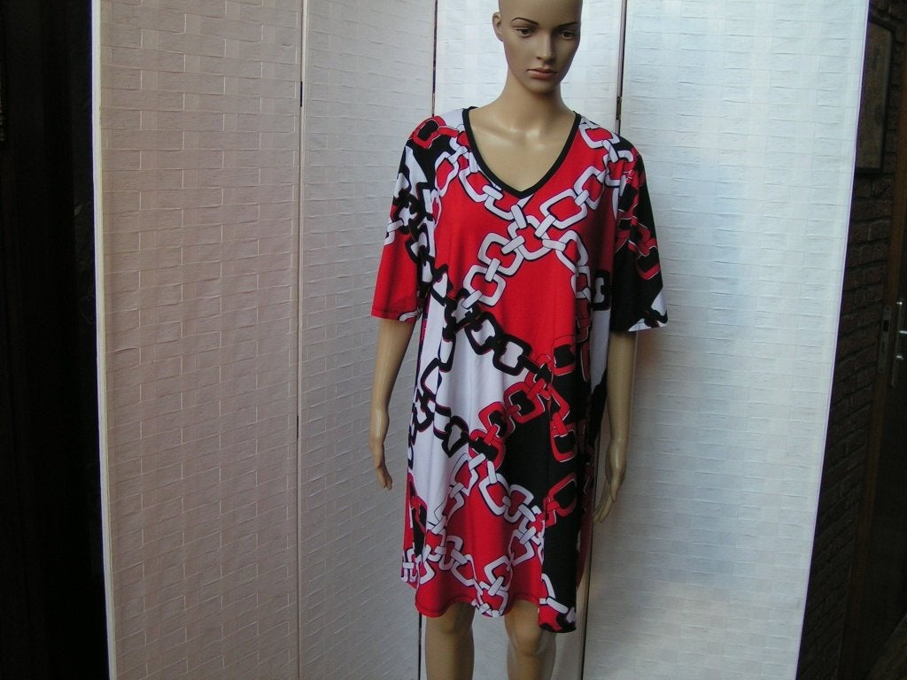 PLUS BASICS tuniek,Mt 50 NIEUW, Nieuw, PLUS BASICS, Zwart, Maat 46/48 (XL) of groter