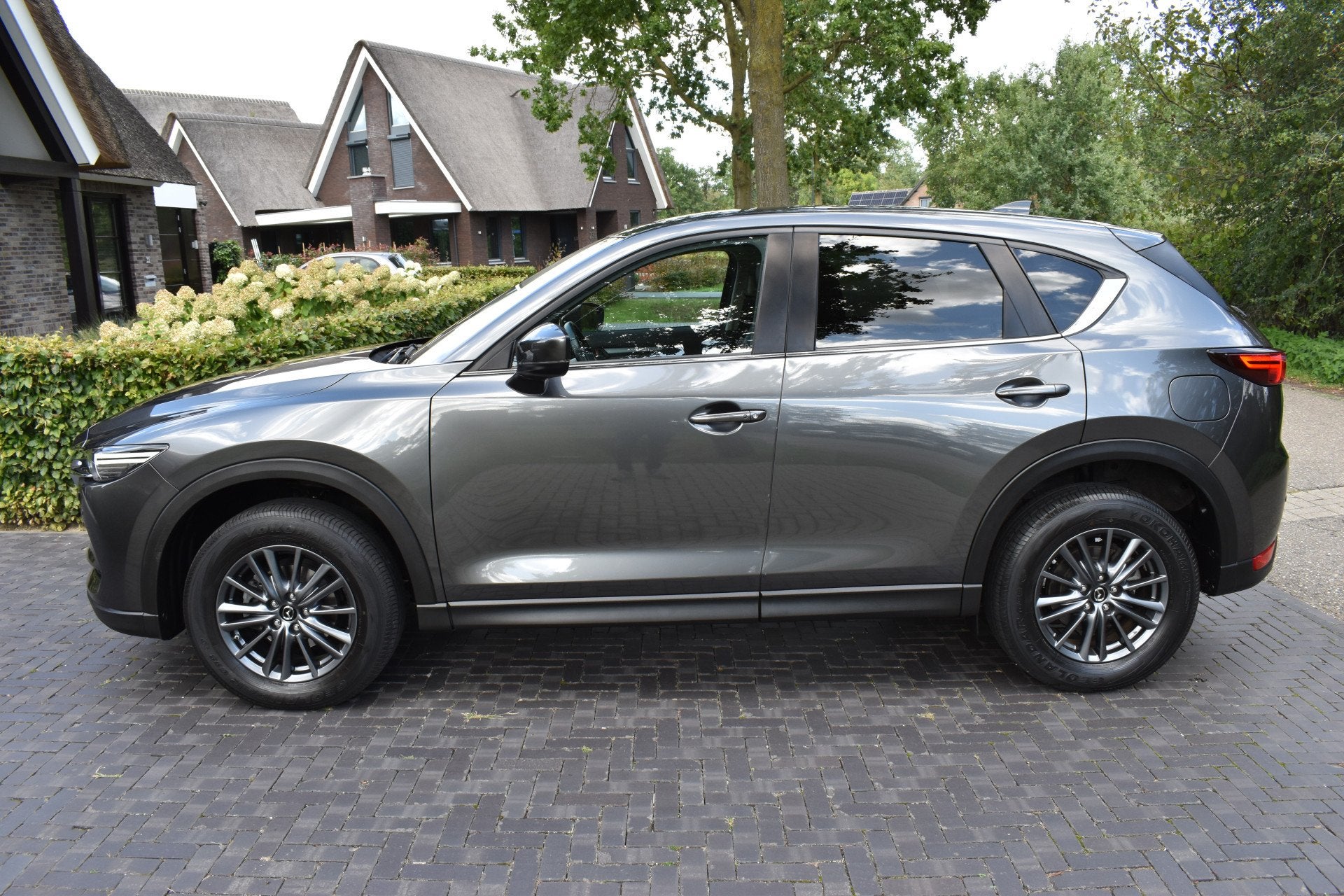 Mazda CX-5 2.0 SkyActiv-G 165 Business Luxury (bj 2020), Auto's, 15 km/l, Gebruikt, Euro 6, 4 cilinders