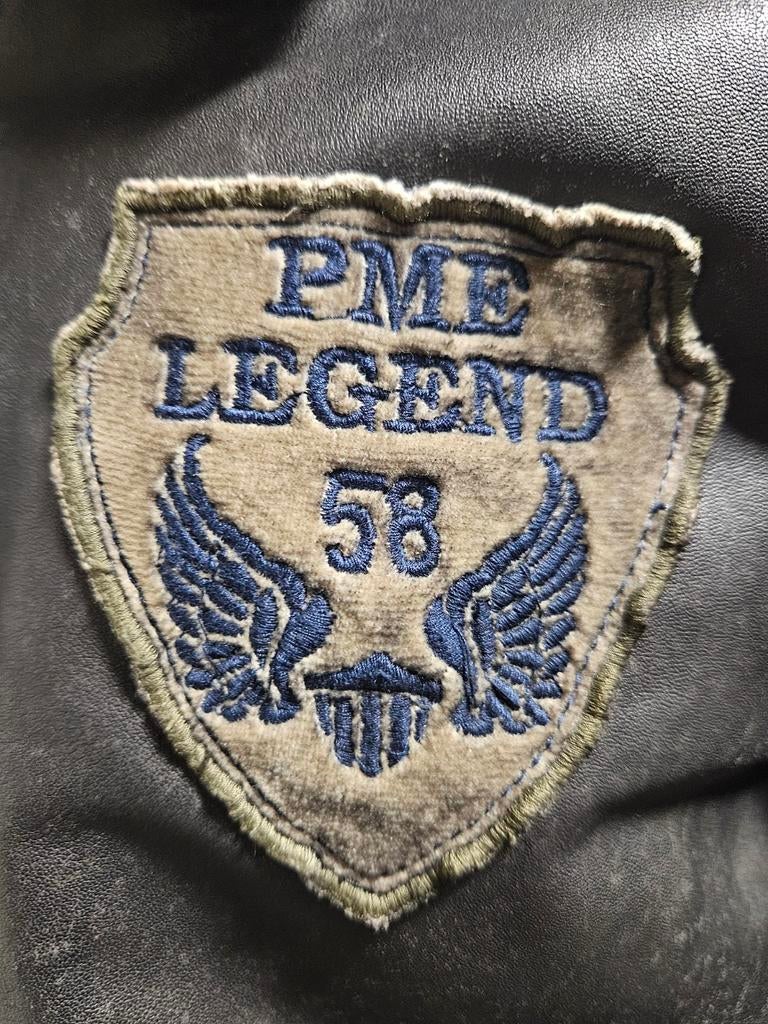 PME Legend zeldzaam model vintage look leren jas (L), Maat 52/54 (L), ., Ophalen of Verzenden, Zo goed als nieuw