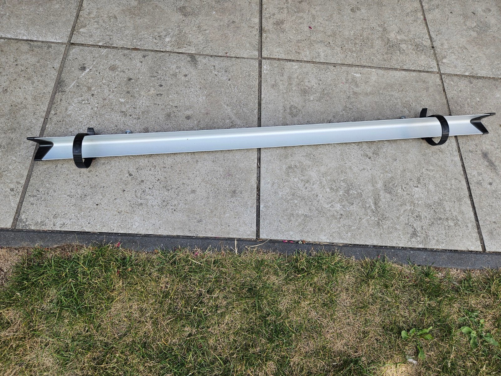 Fiamma Rail Quick Pro wielgoot - zwart, Ophalen, Nieuw