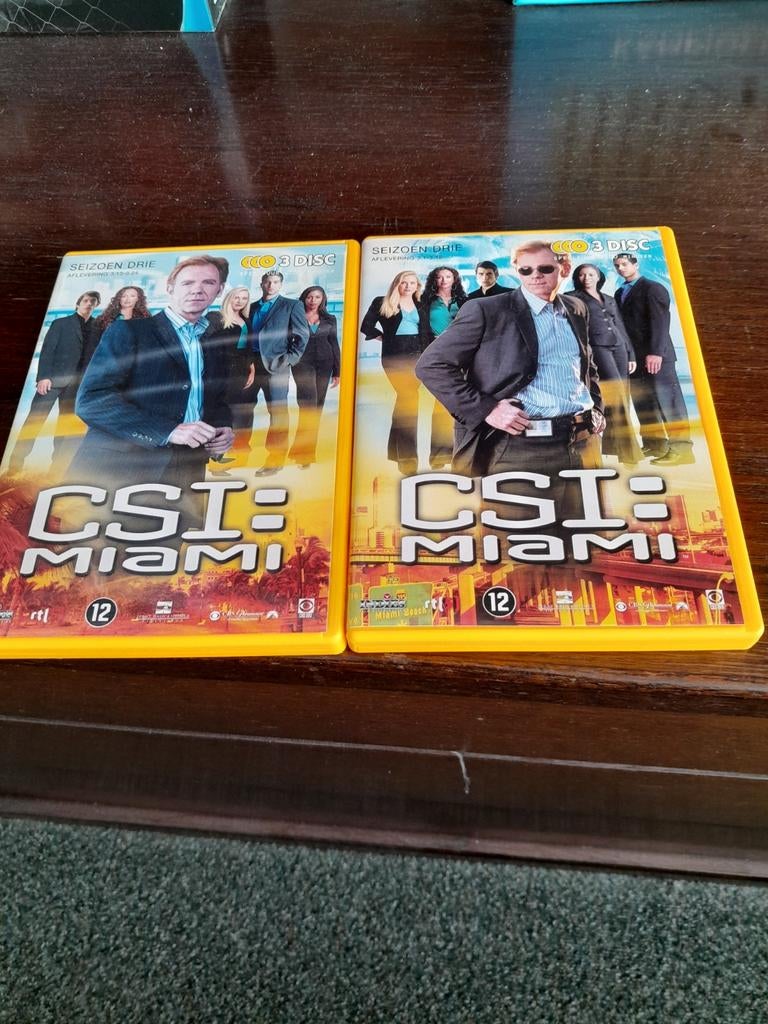 Csi miami seizoen 3, Cd's en Dvd's, Dvd's | Tv en Series, Vanaf 12 jaar, Ophalen of Verzenden, Zo goed als nieuw, Actie en Avontuur