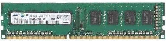 Samsung M378B5173DB0-CK0 – 4GB DDR3 1600MHz UDIMM, DDR3, Ophalen of Verzenden, Zo goed als nieuw, Desktop