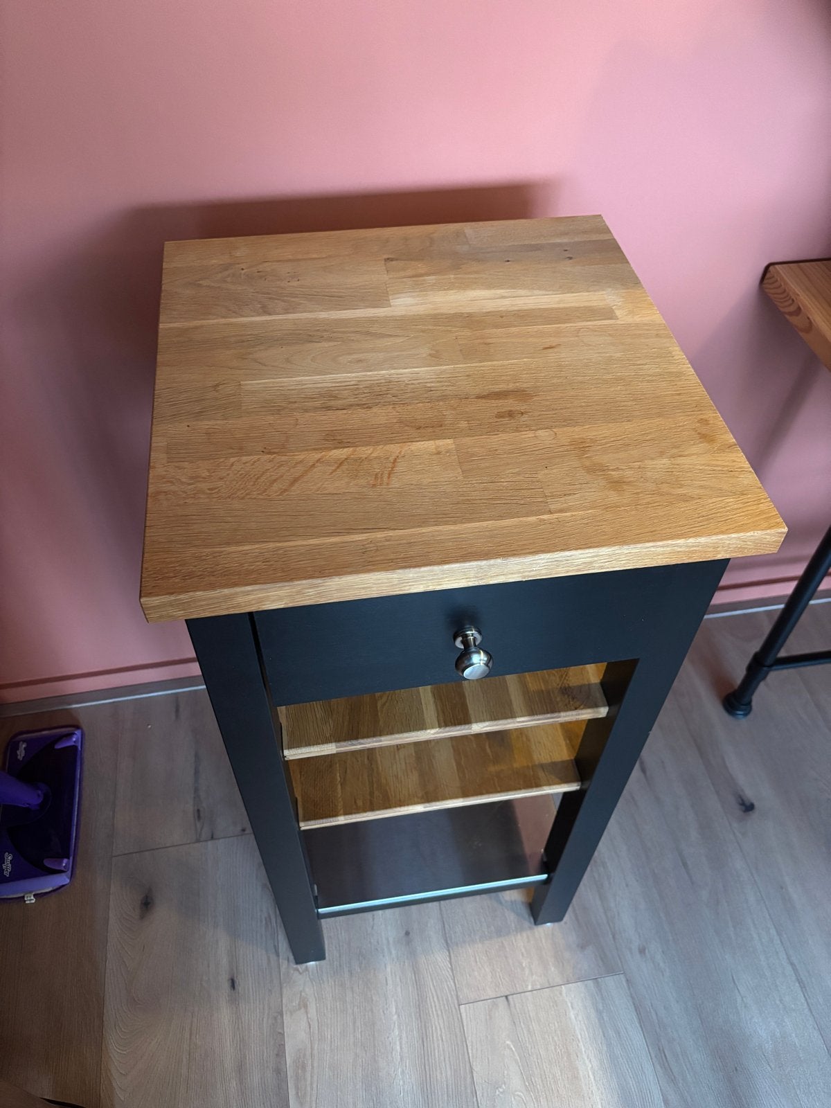 Stenstorp rolkarretje / keukentrolley - Gebruikt, Ophalen, Gebruikt, Hout, Keukentrolley