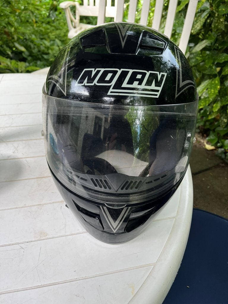 Motorhelm, Ophalen of Verzenden, Integraalhelm, L, Tweedehands