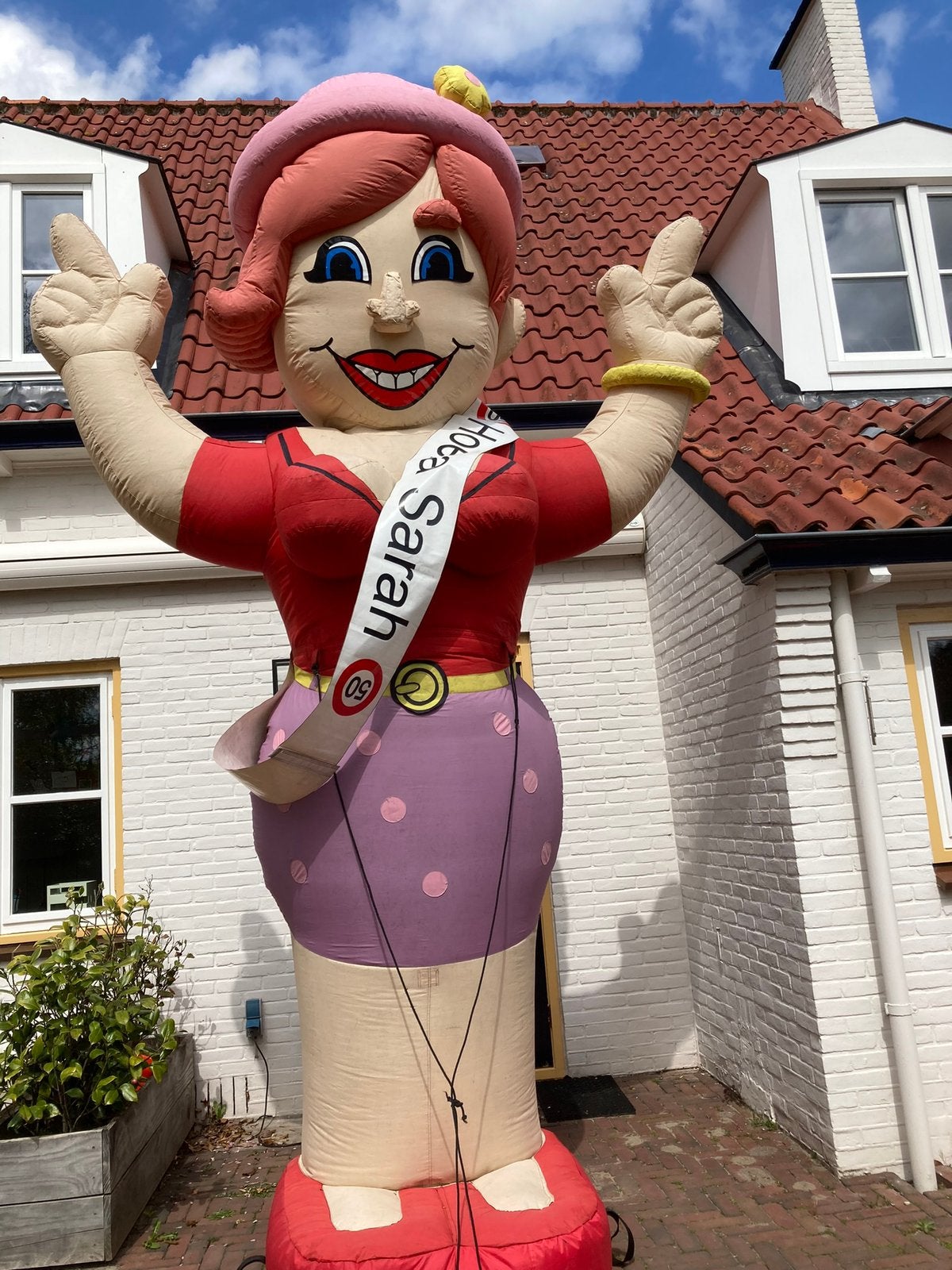 Sarah en Abraham te huur, 50 jaar, alle leeftijden, Ophalen, Zo goed als nieuw, Abraham of Sarah