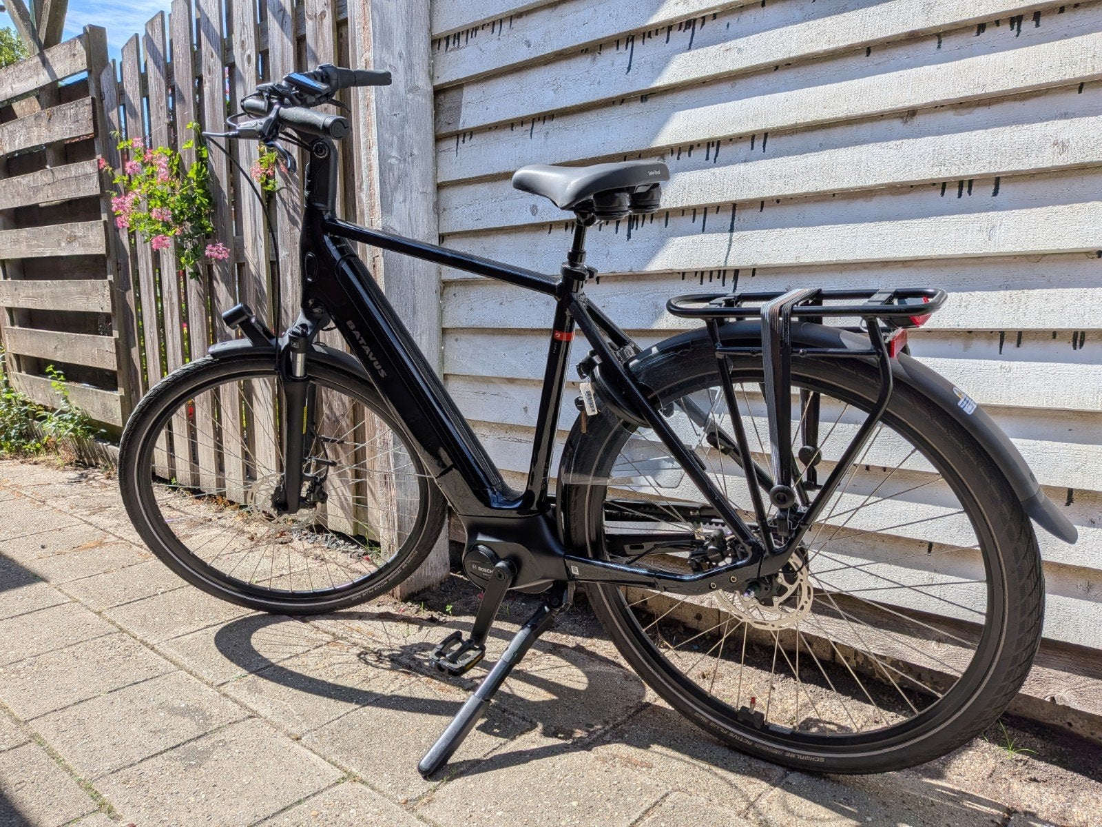 Batavus Finez E-go Power Exclusive 2025, slechts 440km, Ophalen, Batavus, Zo goed als nieuw, 50 km per accu of meer