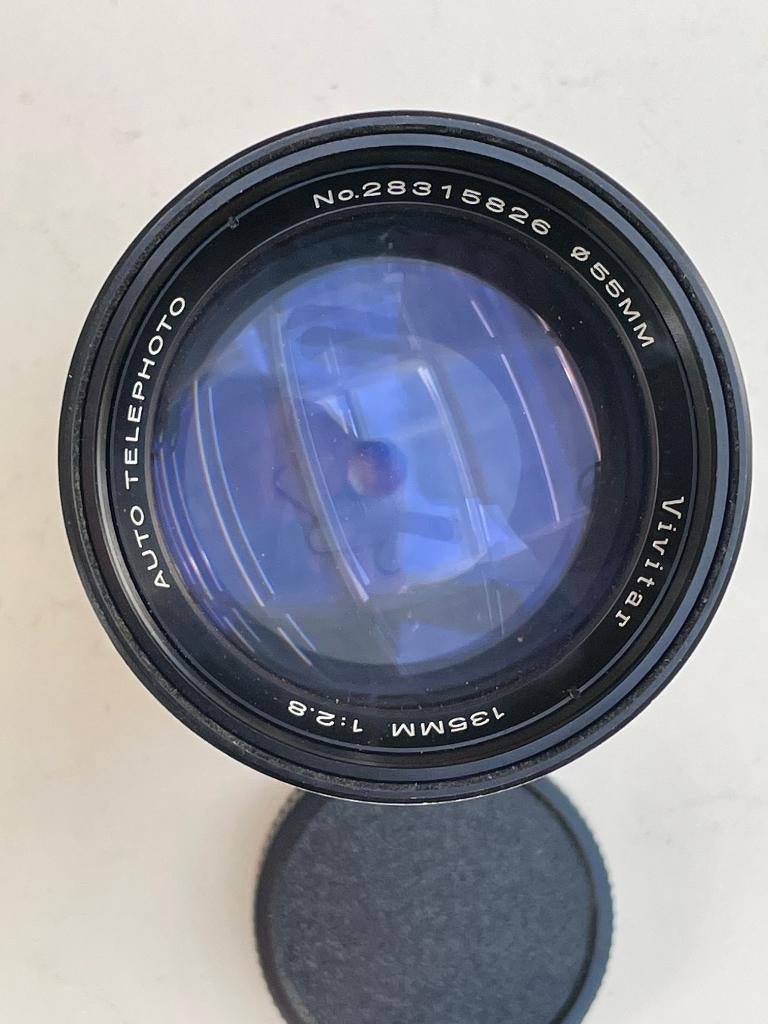 Vivitar 135mm f2.8 M42 (made by KOMINE) (28315826 ), Ophalen of Verzenden, 1960 tot 1980