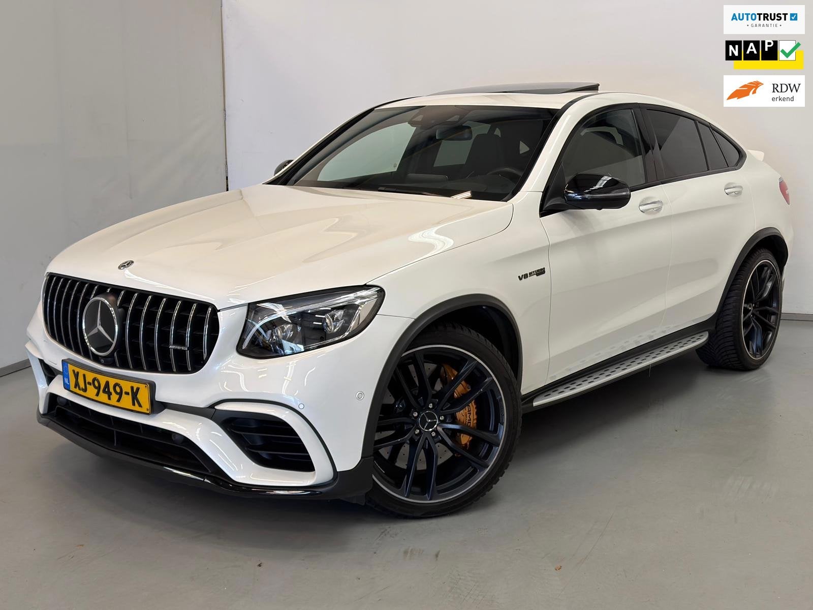 Mercedes-Benz GLC-klasse Coupé AMG 63 S Edition 1 / NL-auto, Auto's, Automaat, Gebruikt, 510 pk, Bedrijf