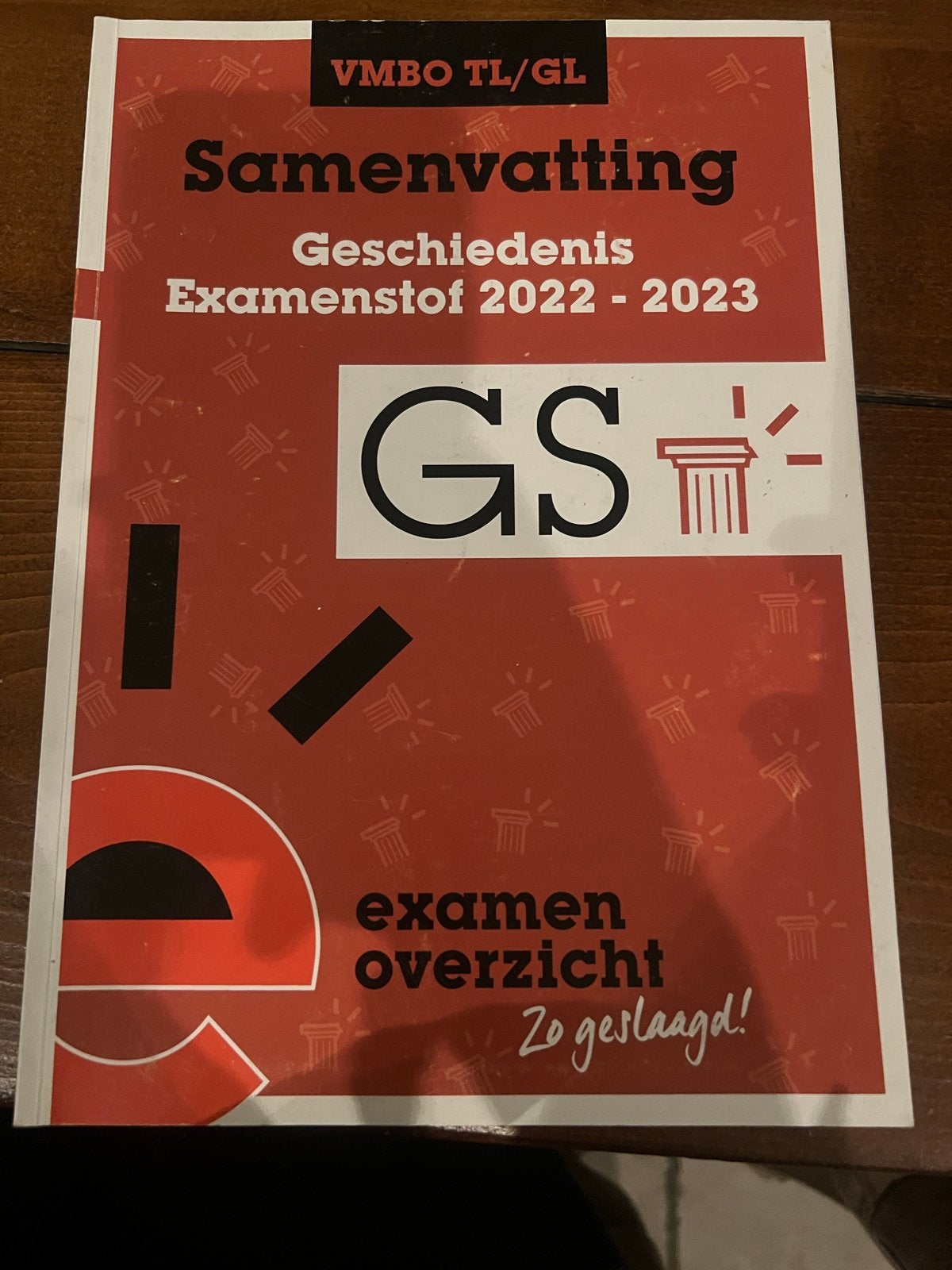 Samenvatting Geschiedenis Examenstof VMBO TL/GL 2022-2023, Ophalen of Verzenden, Zo goed als nieuw, VMBO, Geschiedenis
