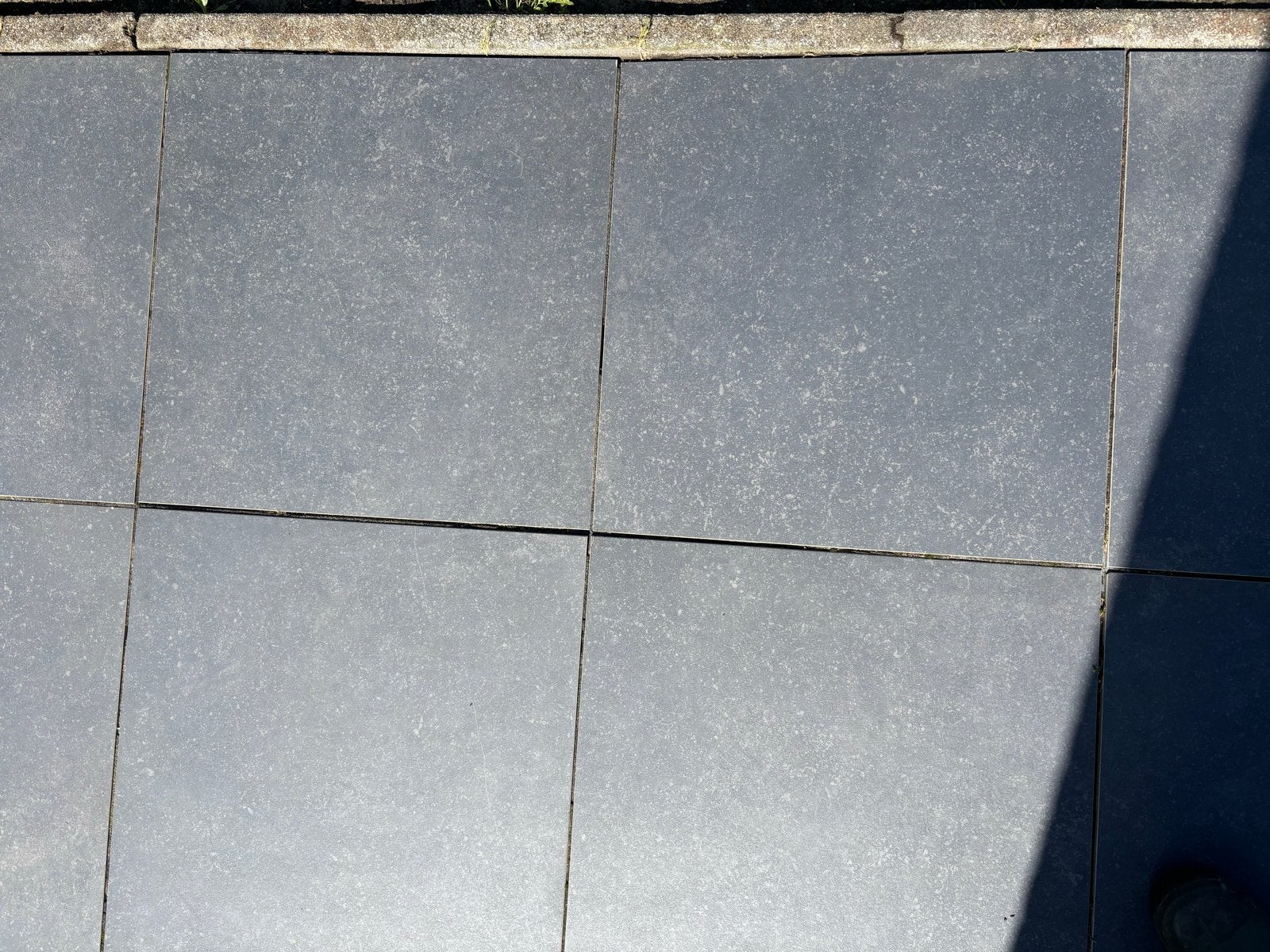 110 Keramische tuintegels 60x60cm (39,8 m2) met opsluitbande, Tuin en Terras, Ophalen, Gebruikt, Keramiek, 10 m² of meer