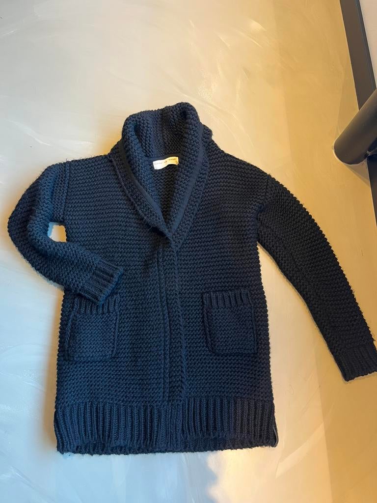 Zwart oversized vest van Circle of Trust, Ophalen of Verzenden, Zo goed als nieuw, Maat 38/40 (M), Zwart