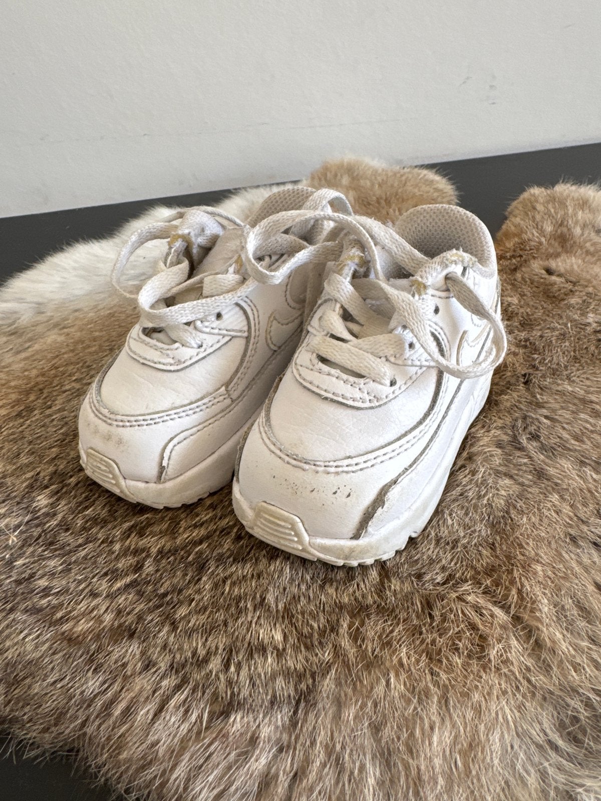Nike Air Max baby schoenen - wit, Ophalen, Gebruikt, Jongetje of Meisje, Schoentjes