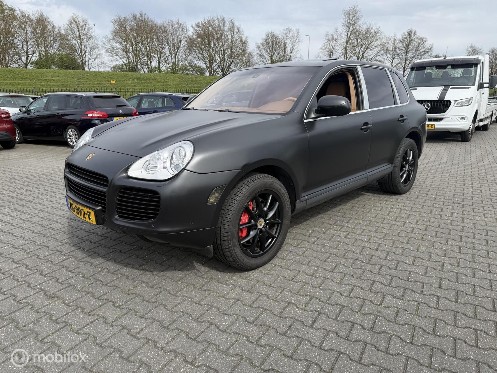 Porsche Cayenne 4.5 Turbo S Handel export, Auto's, Porsche, Automaat, Cayenne, Gebruikt, 8 cilinders