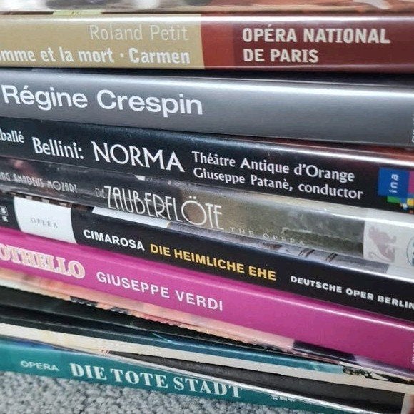 12 Klassieke Opera en Ballet DVD's - Diverse Artiesten, Ophalen of Verzenden, Gebruikt, Inclusief doosje