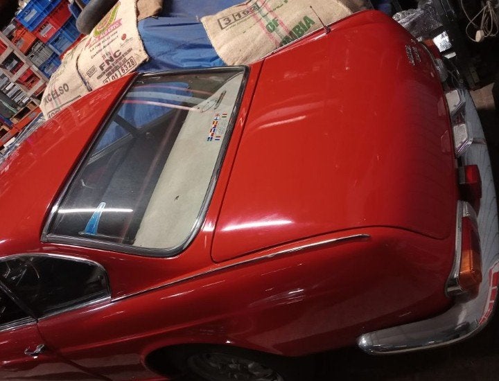 Lancia Flavia Coupé, 1.8L, Pinifarina, 1968, oldtimer, foto 5