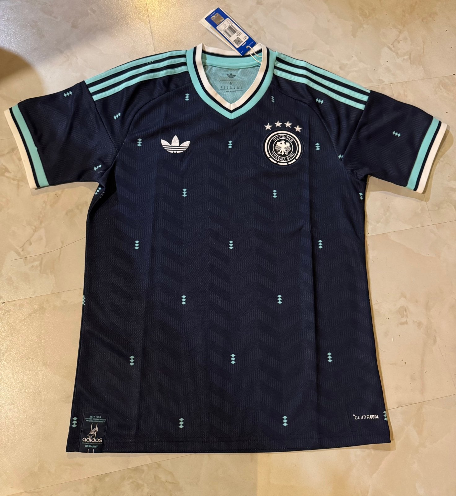 Dames voetbal shirt duitsland, Ophalen of Verzenden, Zo goed als nieuw, Shirt