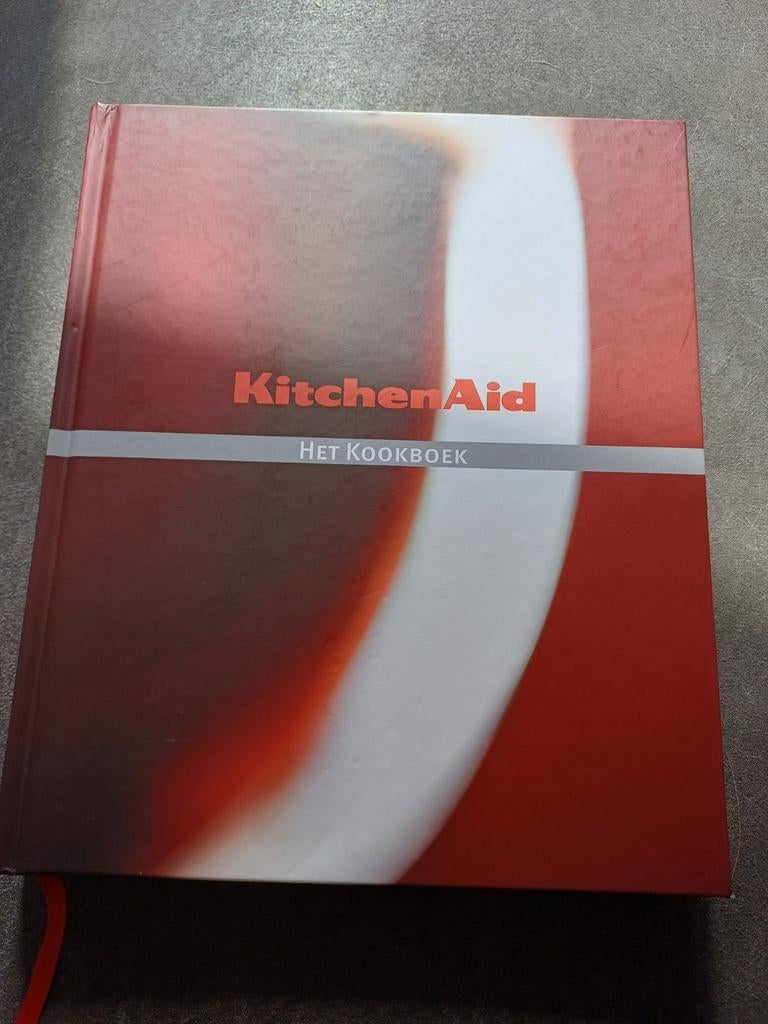 KitchenAid Het Kookboek, Boeken, Kookboeken, Gelezen, Voorgerechten en Soepen, Hoofdgerechten, Taart, Gebak en Desserts, Ophalen of Verzenden