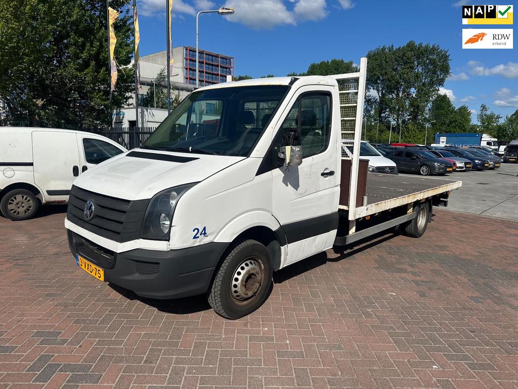 Volkswagen Crafter 46 2.0 TDI L3H1 MOTOR REVISIE! Nw DistrRi, Auto's, Bestelauto's, Euro 5, Achterwielaandrijving, Gebruikt, 4 cilinders