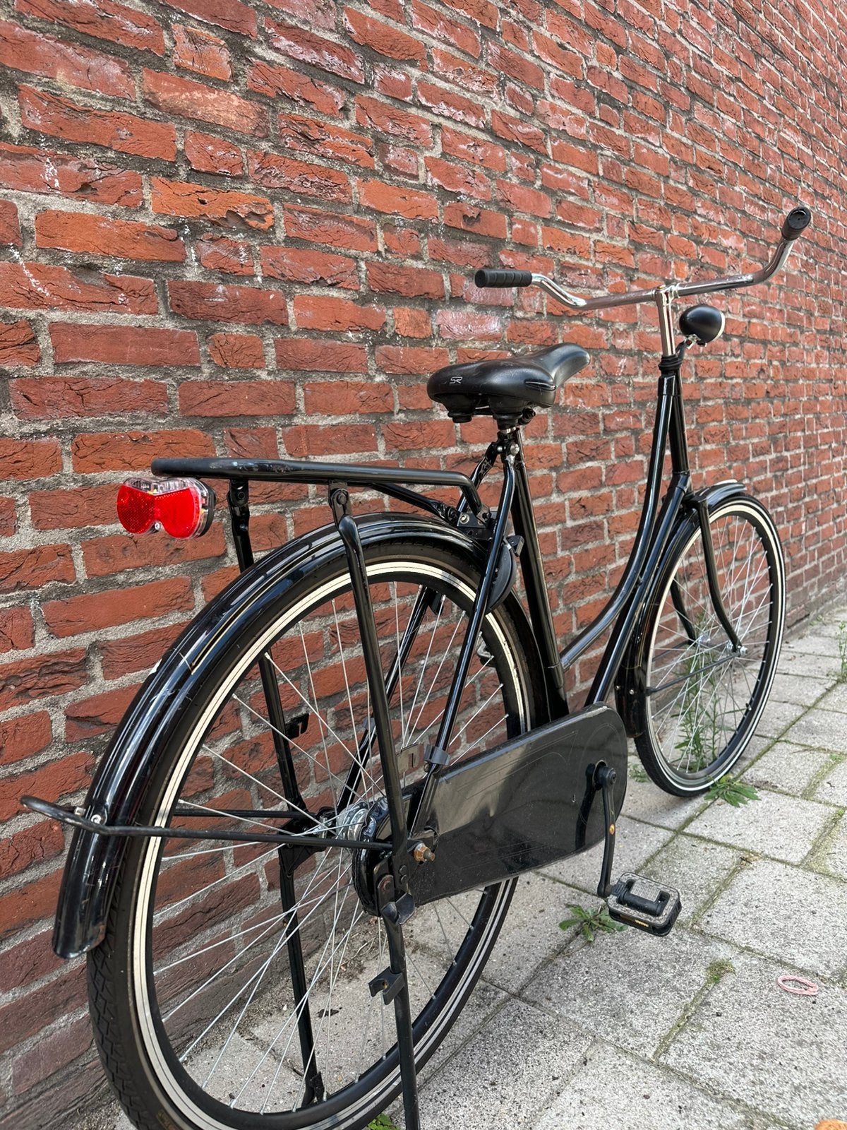 28 inch omafiets – new goed staat  – 95 euro, 53 tot 56 cm, Versnellingen, Zo goed als nieuw, Schijfrem