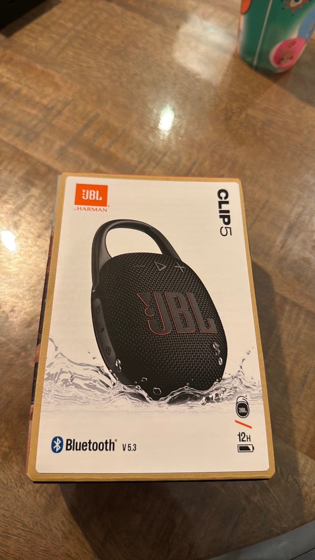 JBL clip5 nieuw, Overige typen, Zo goed als nieuw, Minder dan 60 watt, Ophalen