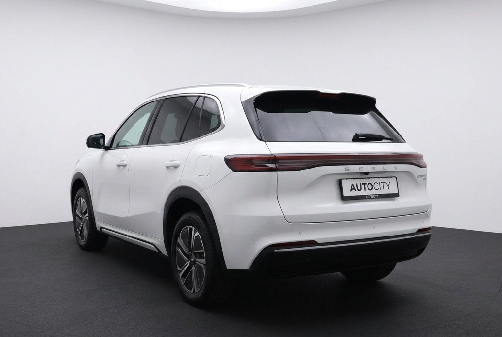 GEELY STARRAY EM-I PRO PLUG-IN 83KM Elektrisch l 360 Camera, Auto's, Automaat, 0 cilinders, Wit, Bedrijf