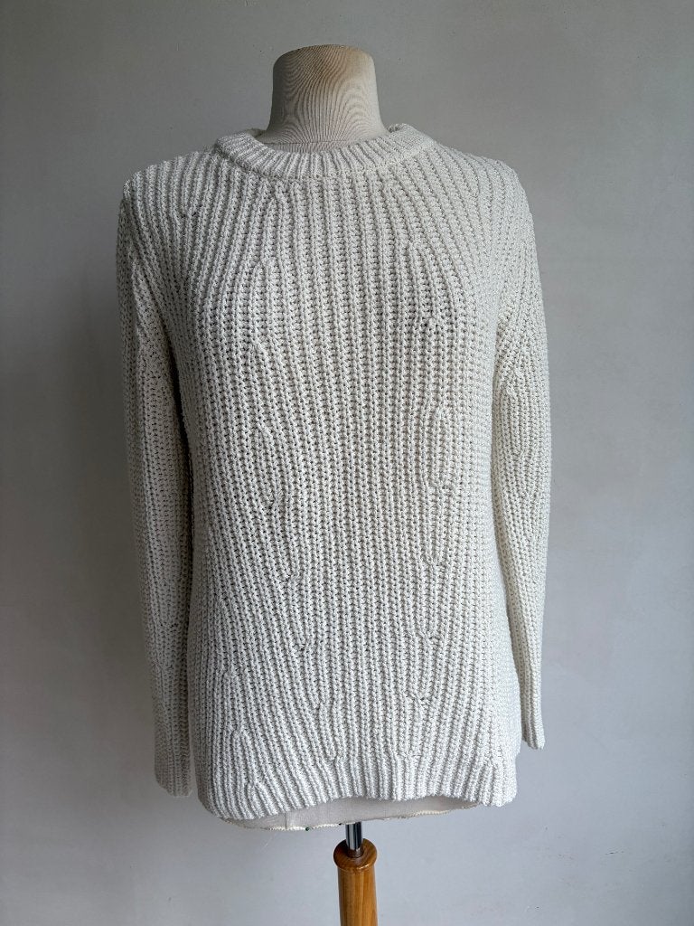 Josephine & co trui maat m wit  trui, Maat 38/40 (M), Josephine & Co, Verzenden, Wit