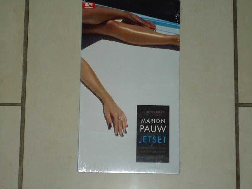 luisterboek ,,jet set,, door marion pauw nieuw, Marion pauw, Digitaal bestand, Ophalen of Verzenden, Volwassene