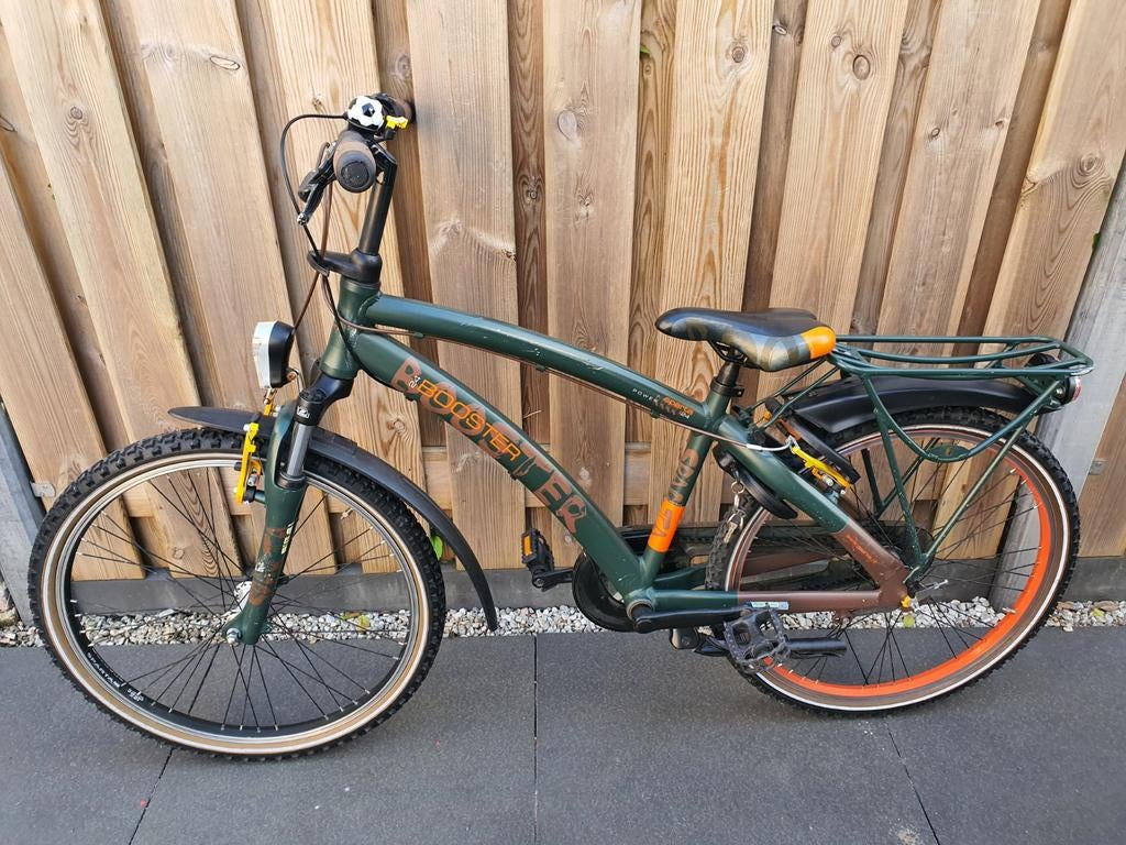 Sparta Booster 24 inch Jongensfiets 3 versnellingen, Fietsen en Brommers, Ophalen, Sparta, 24 inch, Versnellingen