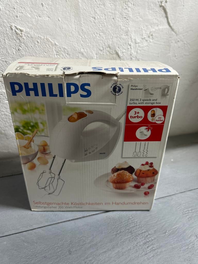 Philips handmixer 350W, Ophalen of Verzenden