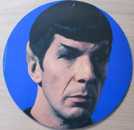 Spock Star Trek, Ophalen of Verzenden, Zo goed als nieuw, Film, Overige typen