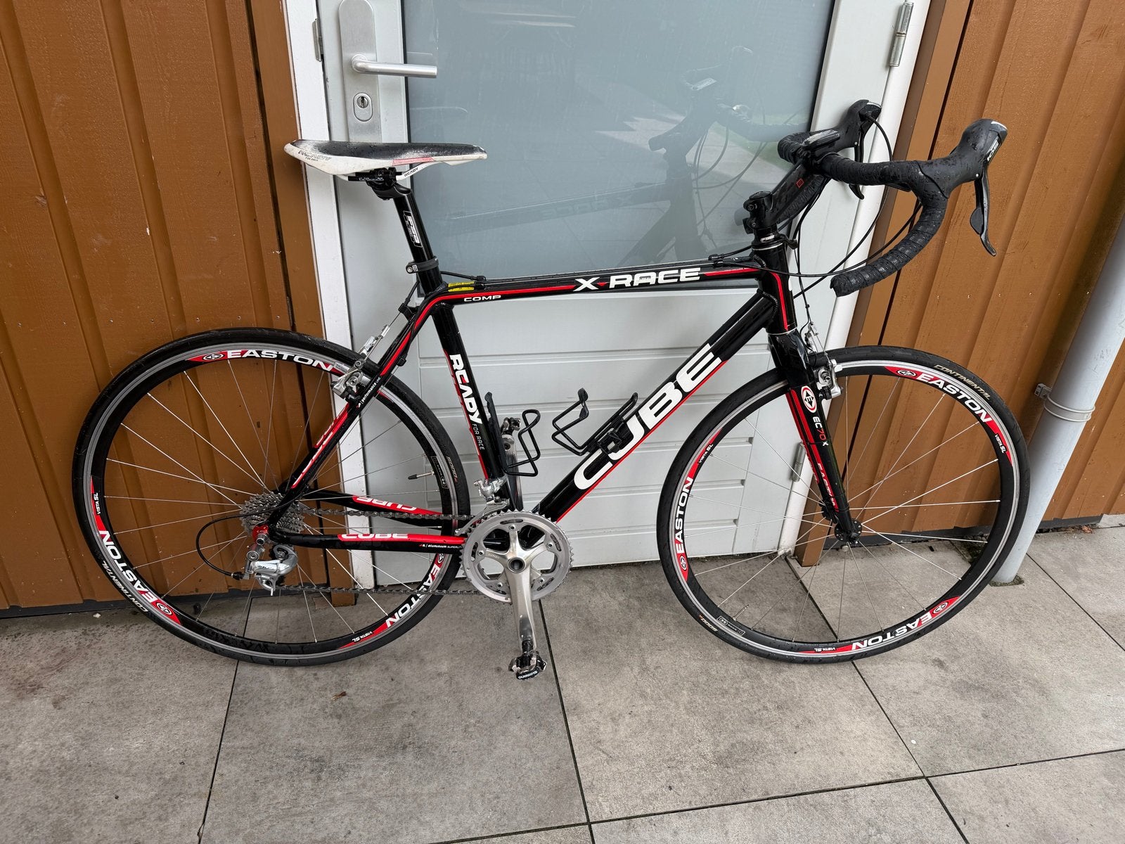 Cube X Race racefiets 54cm gravelbike Shimano 105, Overige merken, 28 inch, Gebruikt, 10 tot 15 versnellingen