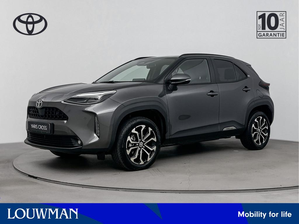 Toyota Yaris Cross 1.5 Hybrid 115 Dynamic Limited *NIEUW* |, Auto's, Toyota, Stof, Zwart, 116 pk, 1490 cc